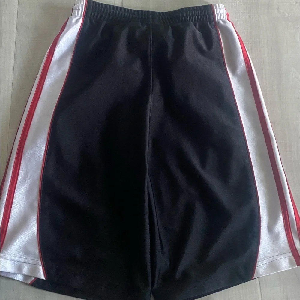 Adidas Kids Black Athletic Shorts size M